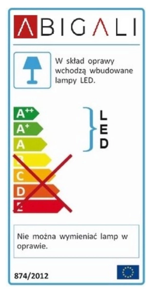 Lampa sufitowa VAIOLETT DL10C-NW okrągła LED 10W 4000K downlight czarny