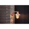 Metalowa lampa ścienna Nibe 24981030 zewnętrzna IP54 miedziana