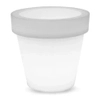 Doniczka podświetlana LED Magnolia LUMMG060OFNW IP65 cylinder biała