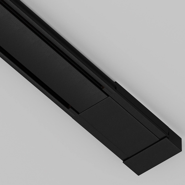 Wejście do zasilania szyny magnetycznej Radity TRA084B-11B czarne