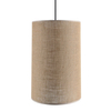 Wisząca lampa abażurowa Lamego 5193 Shilo tuba do pokoju beżowa