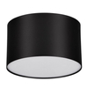 Okrągła lampa sufitowa do jadalni ANGELA LE44388 LED 10W 3000K czarny
