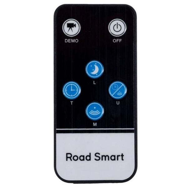 Solarny zestaw LS40CW Greenie LED 40W panel bateria 5500-6500K IP65 srebrny