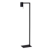Stojąca lampa salonowa Lesley 03725/01/30 Lucide tuba metalowa czarna
