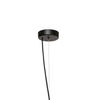 Szklany zwis kuchenny CLOE M 11070102 kulista lampa wisząca biała