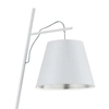 Stojąca LAMPA podłogowa ANDREUS 407500189 Trio salonowa OPRAWA metalowa biała OUTLET