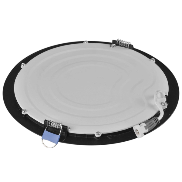 Okrągła oprawa sufitowa RIGEL LED 324122 14W 4000K podtynkowa czarna