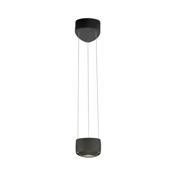 Lampa wisząca sterowana pilotem Q-STRETTO czarna 2657-18 2xLED 20W 2200-5000K góra-dół