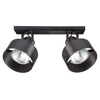 Sufitowa lampa spot RIF PLUS 31196 Sigma metalowe reflektorki czarne