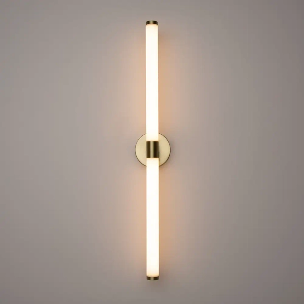 Lampa ścienna do salonu Axis MOD106WL-L16G3K LED 16W 3000K złota