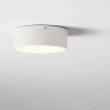 Ogrodowy plafon BORJA biały LE73648 1xLED 10W 3000K IP65 downlight