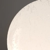 Zewnętrzna lampa ścienna Bold O598WL-01B Maytoni kula IP54 czarny