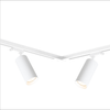 Jednofazowa lampa sufitowa 1,5m metalowa MICA ML1151 tuba biała