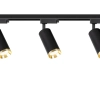 Jednofazowy zestaw szynowy Mica Track ML2104 z tubkami złoty czarny