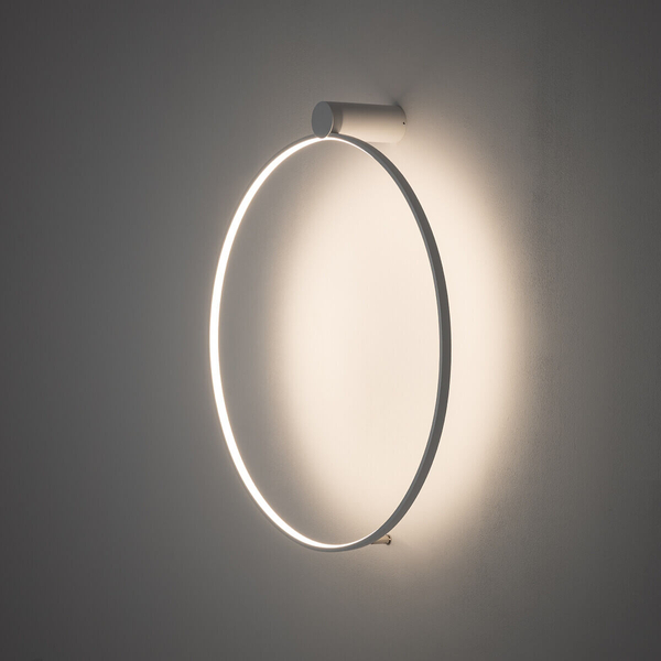 Okragła lampa sufitowa CIRCOLO 11603 LED 21W 3000K biały