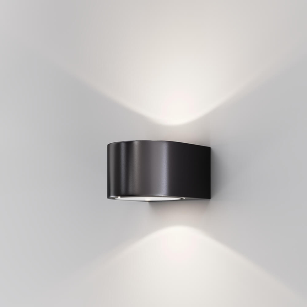 Lampa elewacyjna Blow O435WL-L10GF3K LED 10W 3000K IP54 grafitowy