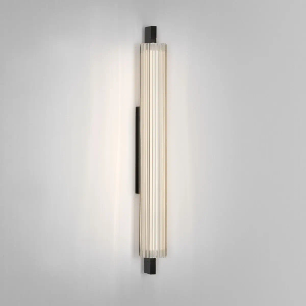 Ścienna lampa ARUCAS czarna LE45882 1xLED 17W 2700-3000K ściemnialna