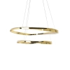 Żyrandol ANILLO złoty MSE1501100599 2xLED 41W 3000K glamour ring