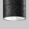 Nasufitowa lampa Spin O310CL-L12GF3K LED 12W 3000K IP54 krążek grafitowa