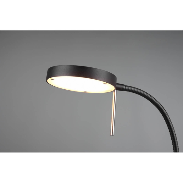 Stołowa lampka do sypialni NEMIO DL132523310 LED 12W 2300-4000K czarna