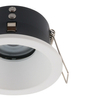Oczko do zabudowy Charlie 8366 łazienkowa lampa metalowa biała