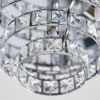 Sufitowa lampa glamour Motown MOTOWN-4CH chrom przezroczysty