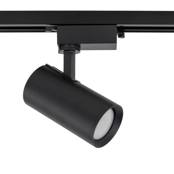 Szynowa 1-fazowa lampa sufitowa Tracer 10971 tubka czarny