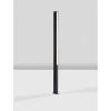 Lampa stojąca ogrodowa CARMIZO LE75109 LED 23W 3000K IP65 czarny