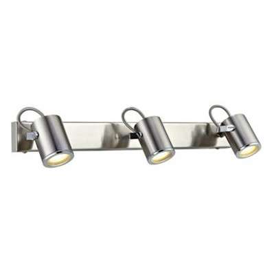 Kinkiet LAMPA ścienna LUX 105475 Markslojd metalowa OPRAWA łazienkowa listwa reflektorki tuby IP44 stal