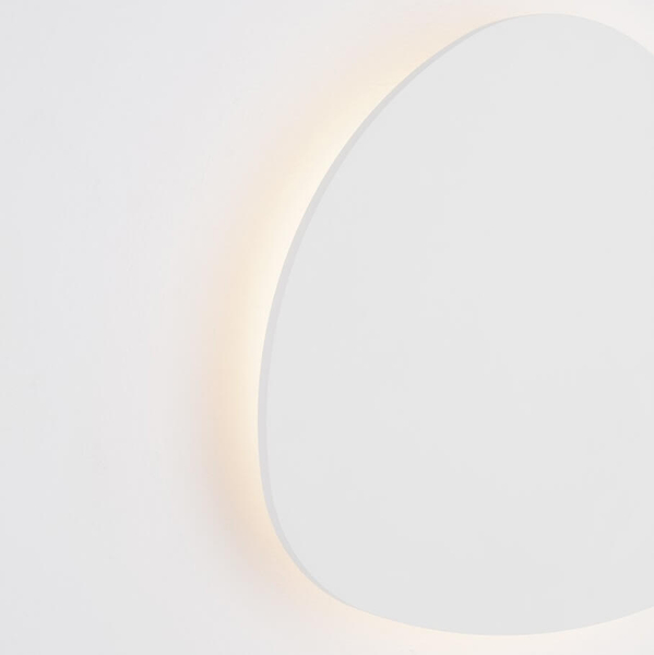 Przyścienna lampa na przedpokój APURE LE44375 LED 12W 3000K biały