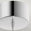 Lampa do salonu wisząca QN-MOONLIT-P-PC polerowany chrom