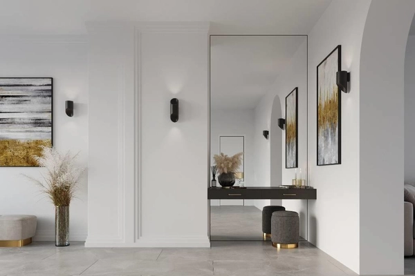 Kinkiet LAMPA ścienna SL.0114 metalowa OPRAWA tuba czarna