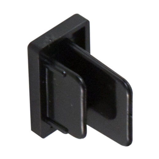 Zakończenie szynoprzewodu TRACK AZ4745 do 1-fazowej szyny zaślepka czarna