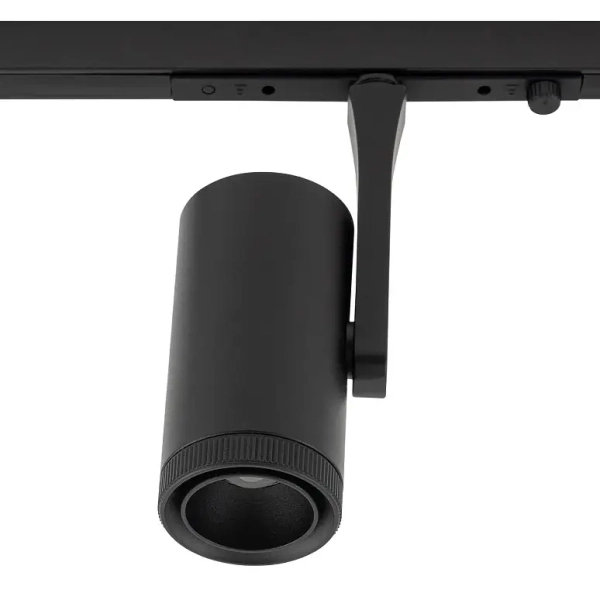 1-obwodowa lampa sufitowa 11715 LED 7W 3000K czarny