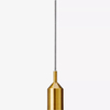 Wisząca lampa BRONX 108098 Markslojd loftowa oprawka metalowa mosiądz
