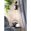 Metalowa lampa ścienna Supuru SUK13020 do salonu czarna mosiądz