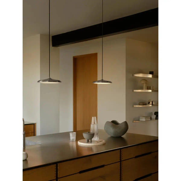 Ledowa wisząca lampa Artist 2420203034 LED 14W 3000K czarny  srebrny