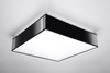 Lampa sufitowa SL.0920 kwadratowy plafon czarny