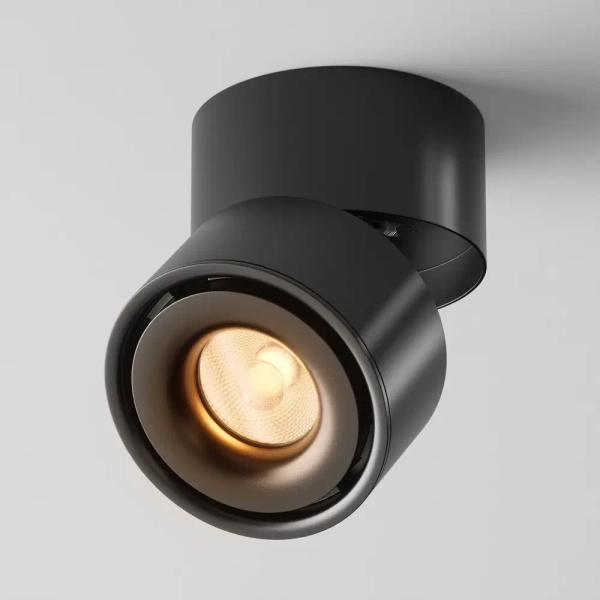 Sufitowa lampa Yin C084CL-15W3K-DB-DE LED 15W 3000K czarny