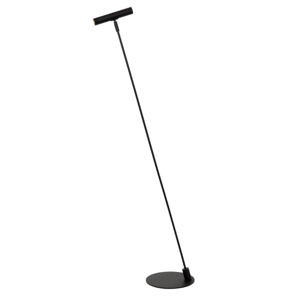 Minimalistyczna lampa podłogowa Alec 03746/03/30 metal czarna