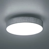 Lampa plafon Lugano 621912411 Trio LED 22W 3000K ring szara