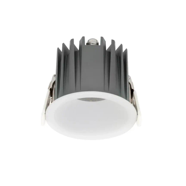 Wpuszczane oczko sufitowe COBISA białe LE62324 LED 10W 4000K IP54 na taras