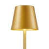 Stojąca lampka Atlis TB-2821-GD  Italux LED 5W 3000-6500K IP54 złota