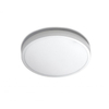 Biała lampa sufitowa Malta LED 18W nowoczesna do sypialni