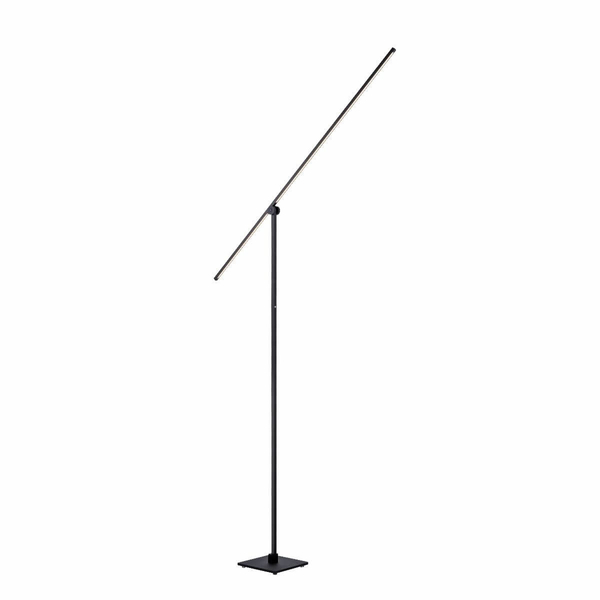 Podłogowa lampa stojąca Pure-grafo 407-18 LED 14,5W 3000K czarna