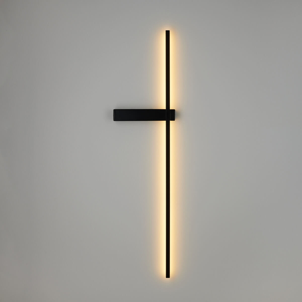 Ścienna lampa stick SOUL SP-MD1022M-BLACK LED 13W 3000K czarna