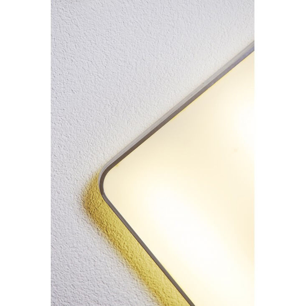 Łazienkowa lampa sufitowa Lucie LED 24W 2600-6000K wifi chrom biała