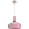 Wisząca LAMPA loft MALMO MLP6199 Milagro metalowa OPRAWA zwis różowy
