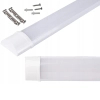 Natynkowa lampa do garażu 30cm 9W 4000-4500K świetlówka biała podłużna listwa SLP2894