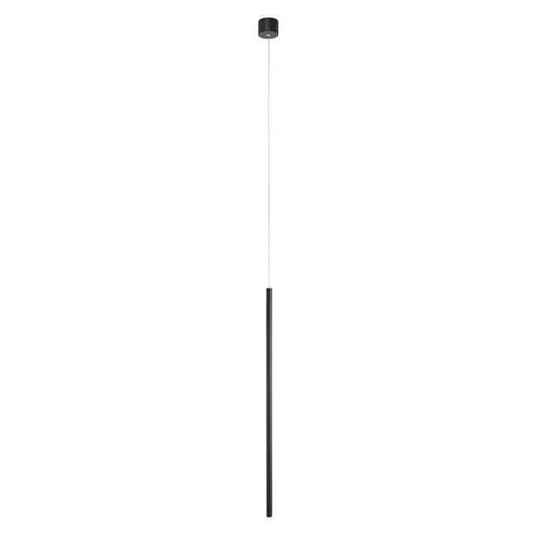 LAMPA wisząca LED BUGA LE41355 Luces Exclusivas tuba 5W 3000K czarna